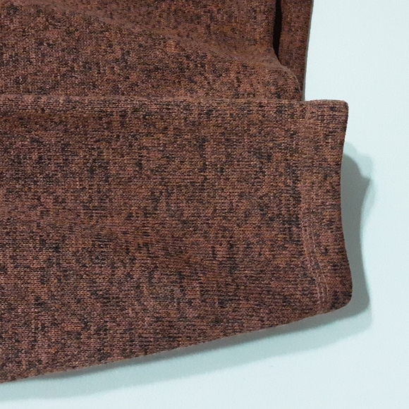 Eddie Bauer men's fleece lining sweater pullover quarter zip closure size XXL - Picture 4 of 8